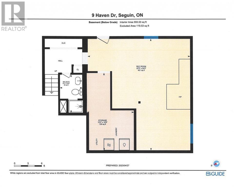 9 Haven Drive, Seguin, Ontario  P2A 2W8 - Photo 23 - X10895596