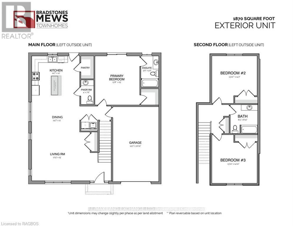 Unit 1 - 8 Golf Links Road, Kincardine, Ontario  N2Z 0G1 - Photo 22 - X10845600