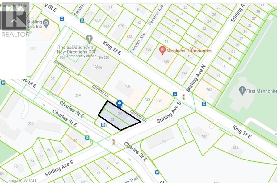 28 & 32 STIRLING Avenue S, Kitchener, Ontario