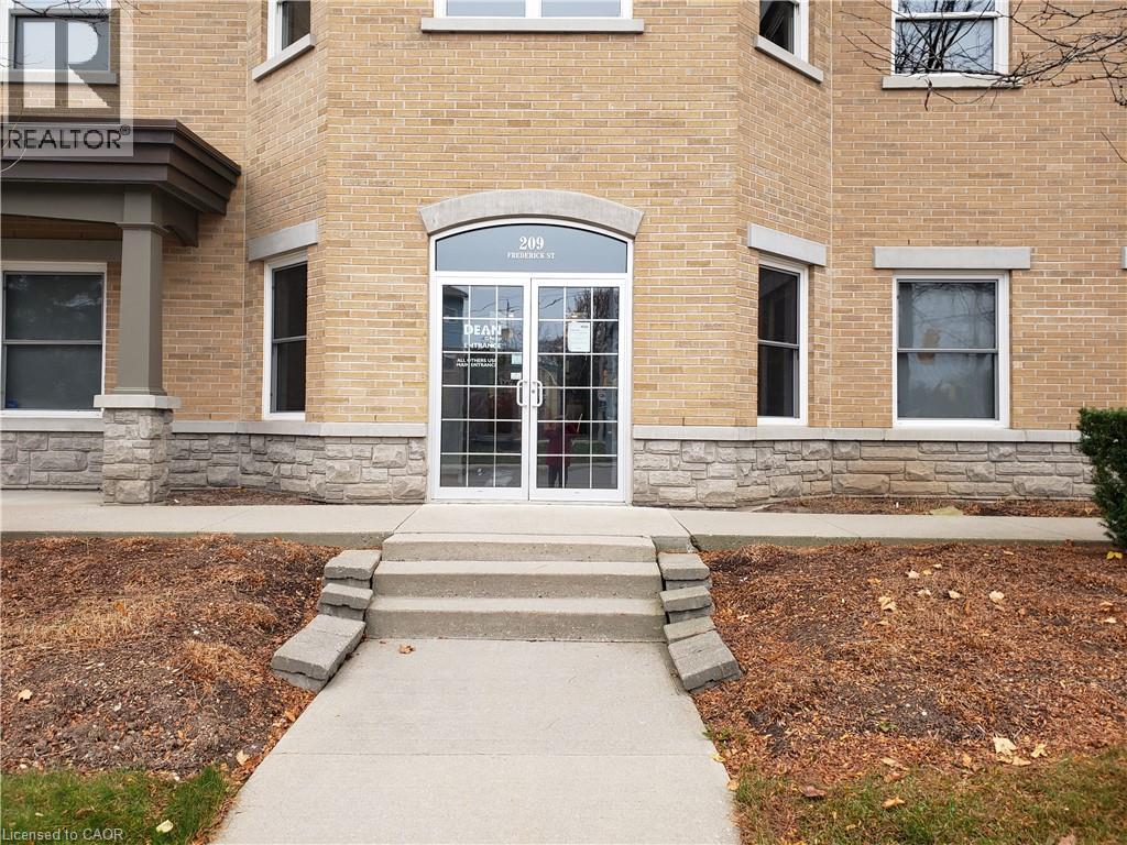 209 Frederick Street Unit# 3b, Kitchener, Ontario  N2H 2M7 - Photo 2 - 40549132