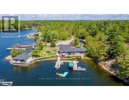 B55-19 MOON ISLAND, The Archipelago, Ontario