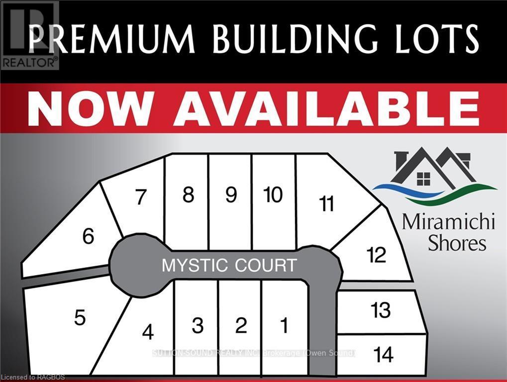 LOT 1 FINAL PLAN 3M 268, Saugeen Shores, Ontario