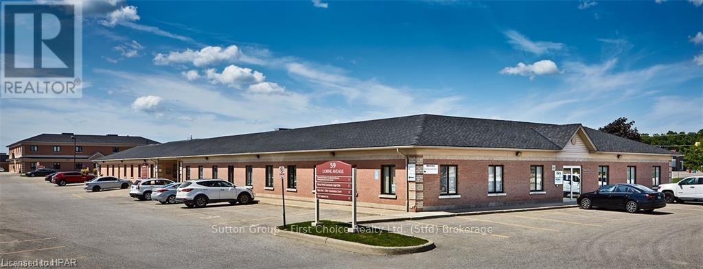 D - 59 LORNE AVENUE E, Stratford, Ontario