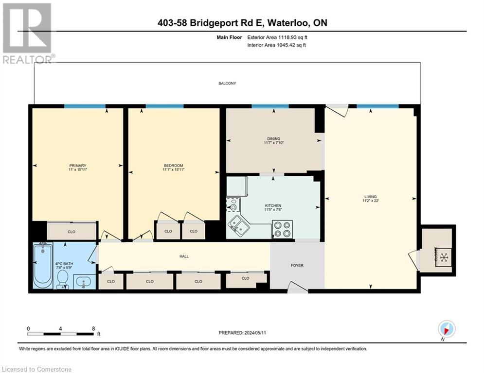 58 Bridgeport Road Unit# 403, Waterloo, Ontario  N2J 4H5 - Photo 36 - 40589680