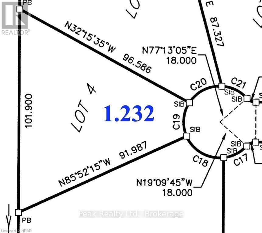 LOT 4 HAWTHORNE COURT, Perth East, Ontario