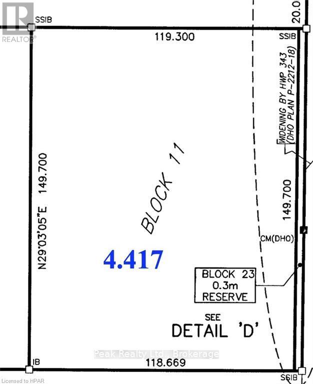 BL-11 OAKRUN AVENUE, Perth East, Ontario