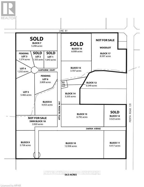 Bl-11 Oakrun Avenue, Perth East, Ontario  N0K 1M0 - Photo 2 - X10782202