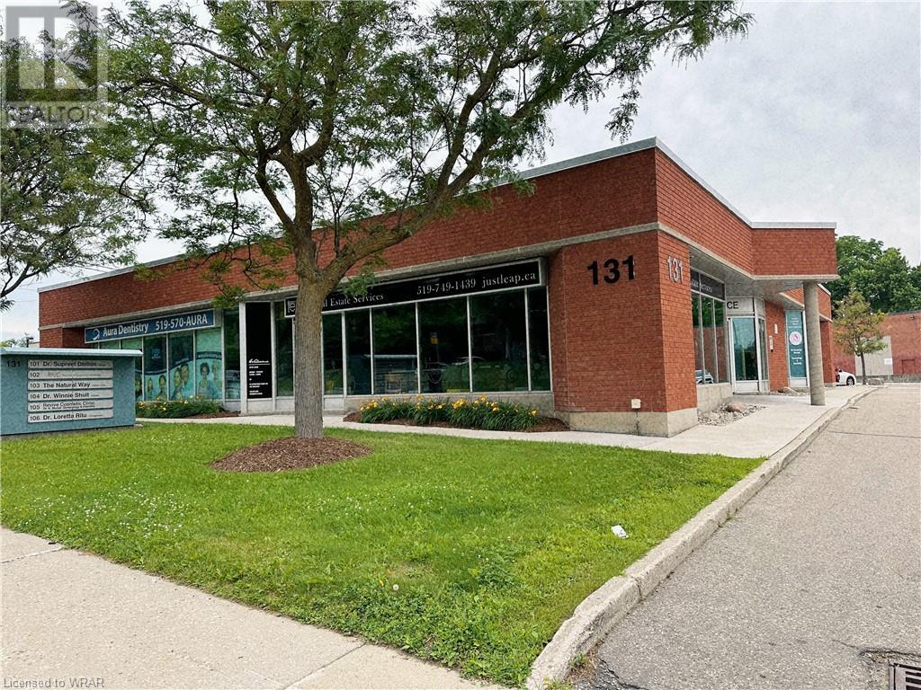131 UNION Street E Unit# 106, Waterloo, Ontario