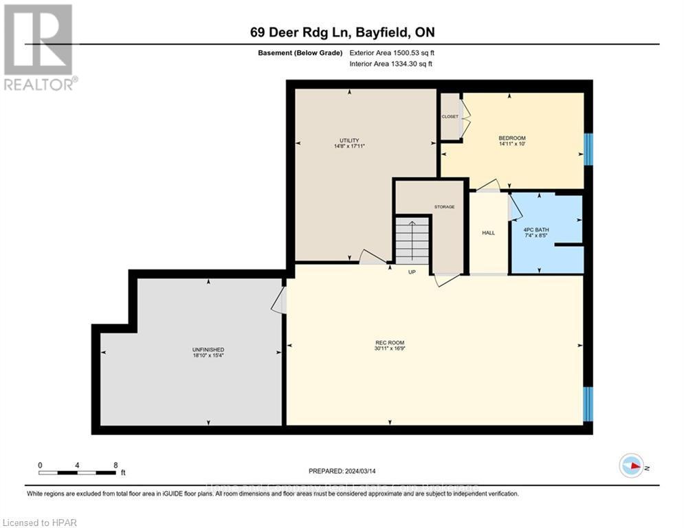 70 Deer Ridge Lane, Bluewater, Ontario  N0M 1G0 - Photo 30 - X10781229