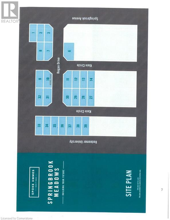 Lot 9 Klein Circle, Ancaster, Ontario  L9G 3K9 - Photo 5 - XH4201672