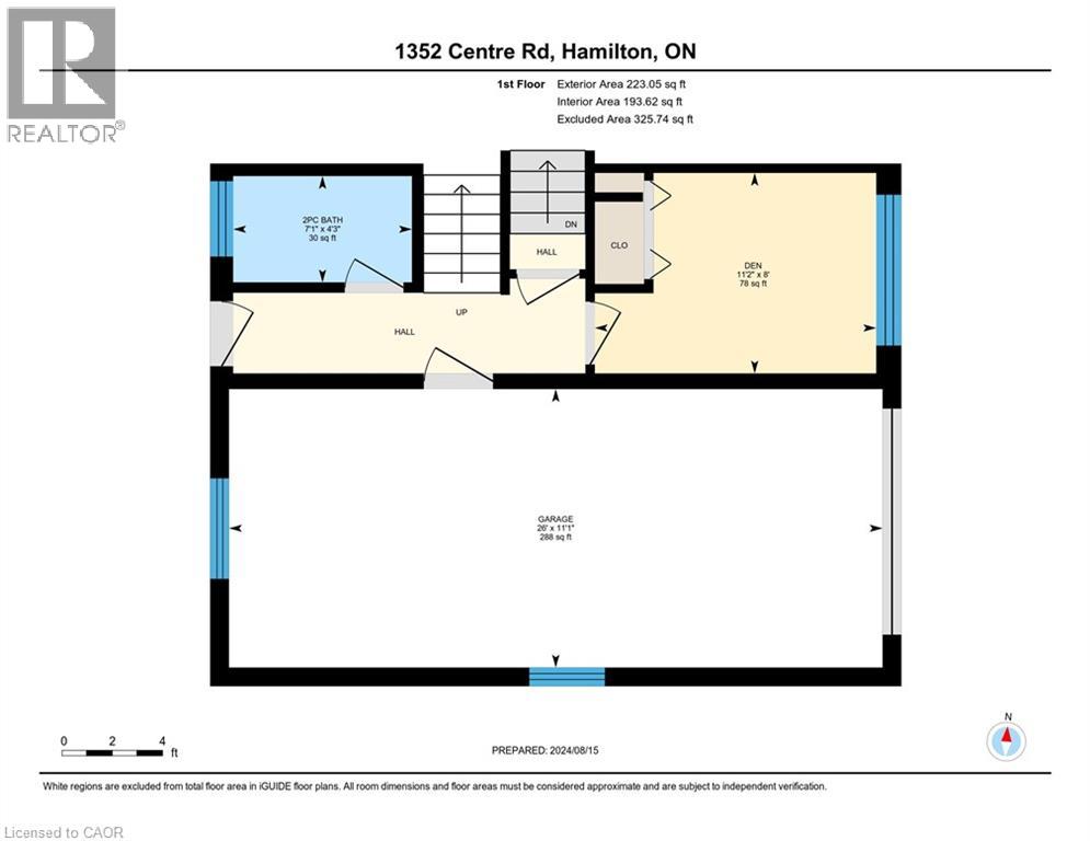 1352 Centre Road, Carlisle, Ontario  L0R 1H1 - Photo 46 - XH4190753