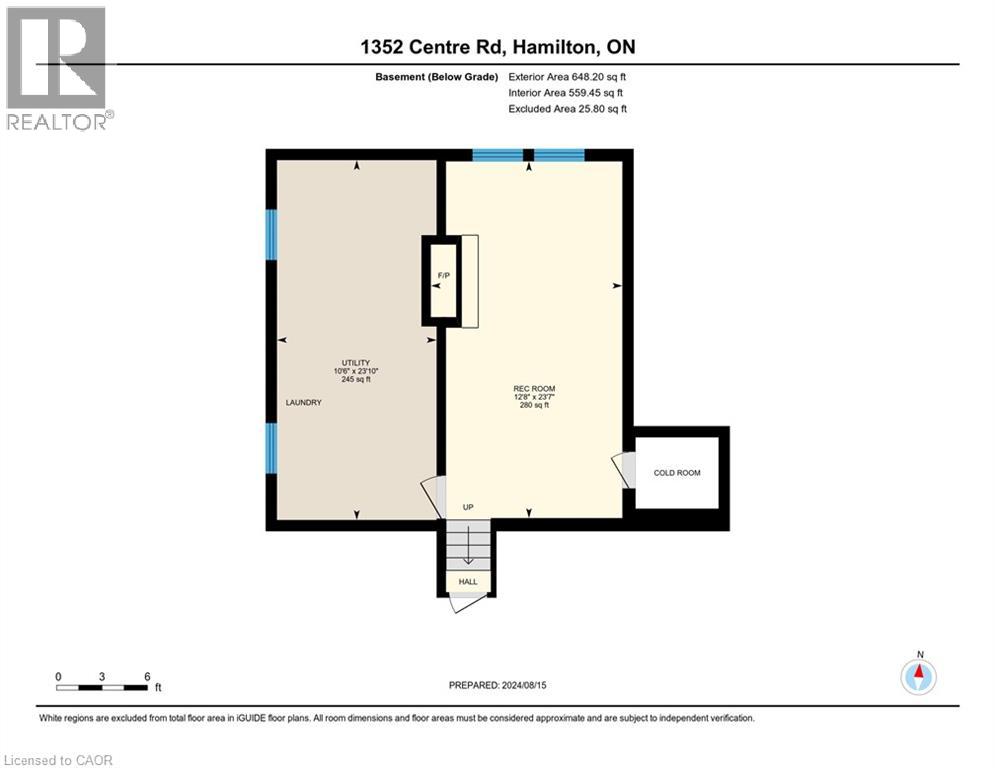 1352 Centre Road, Carlisle, Ontario  L0R 1H1 - Photo 47 - XH4190753