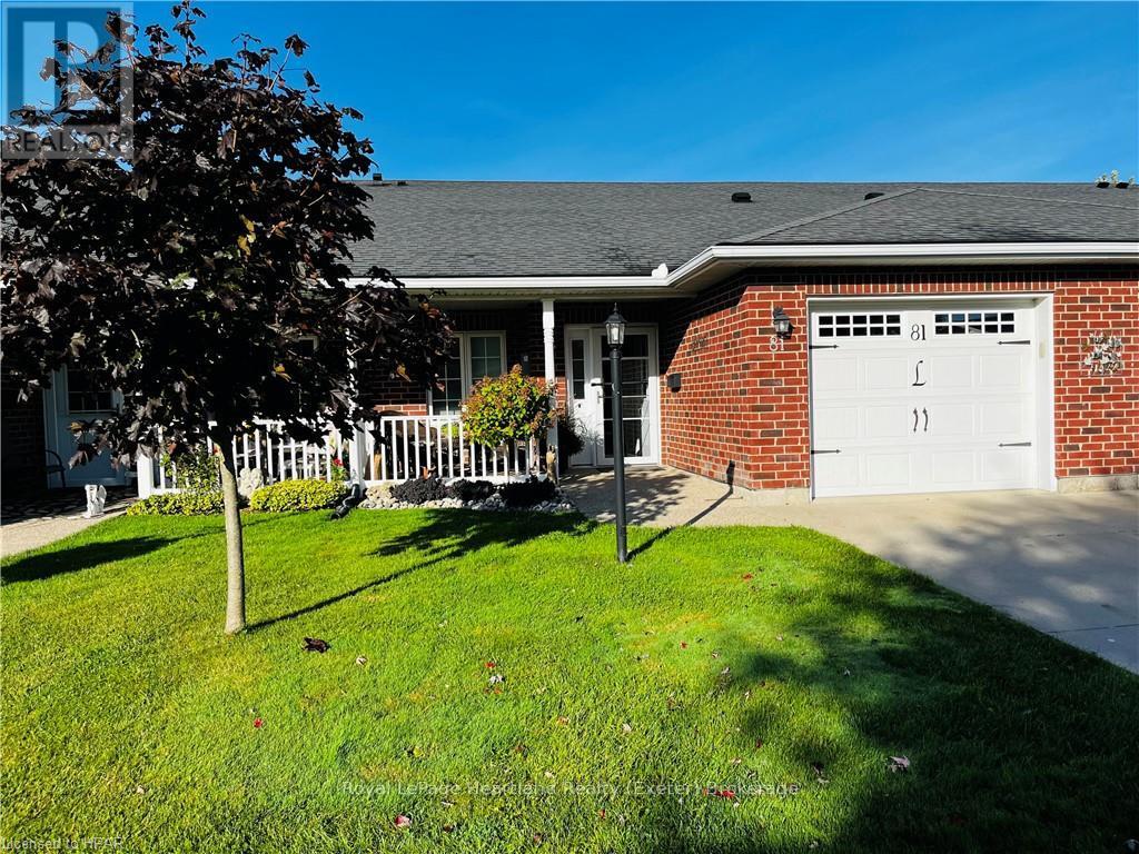81 REDFORD DRIVE, South Huron, Ontario