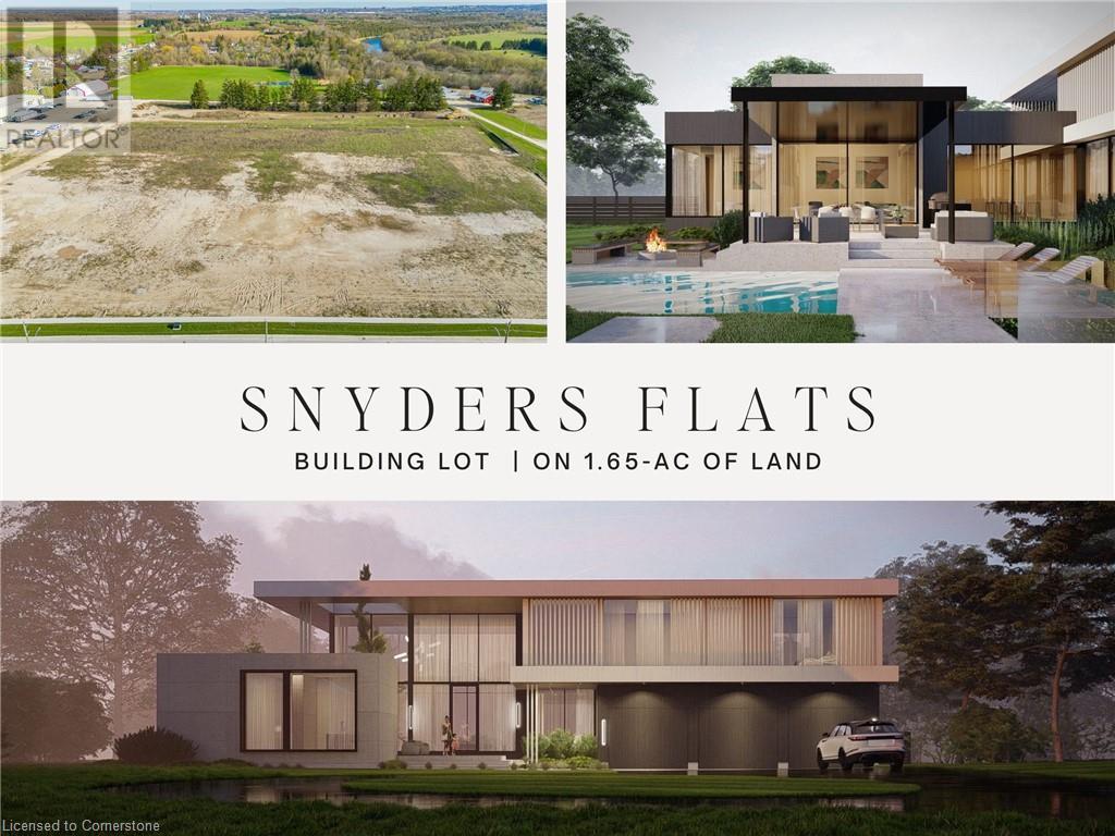 1062 SNYDERS FLATS Road, bloomingdale, Ontario