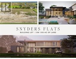 1062 SNYDERS FLATS Road, bloomingdale, Ontario
