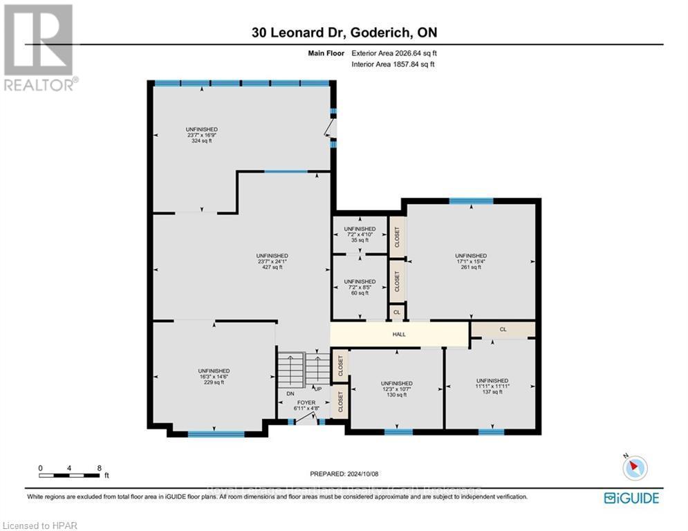 30 Leonard Drive, Goderich, Ontario  N7A 4K6 - Photo 5 - X10780333