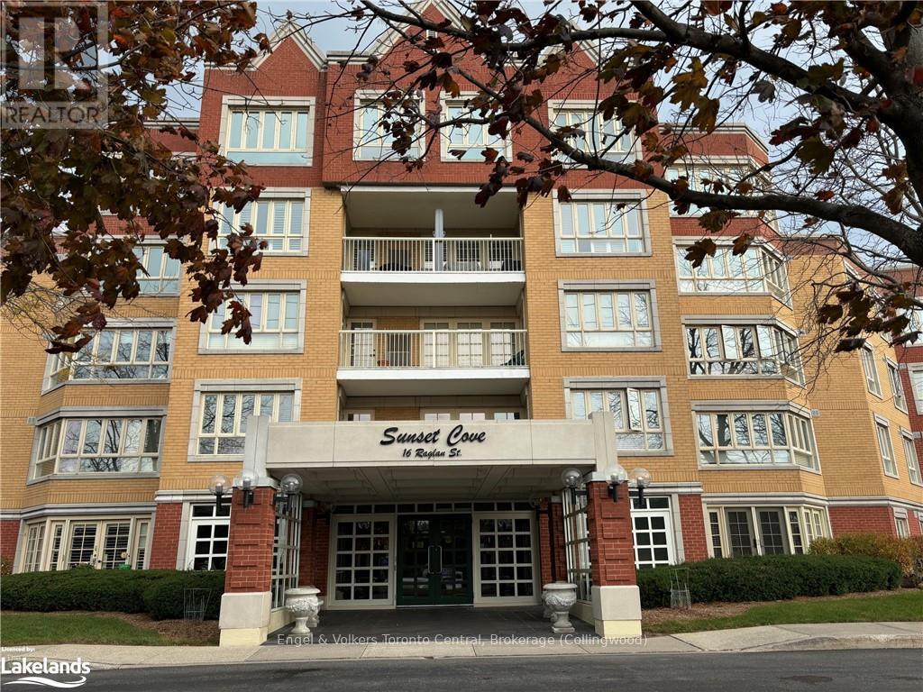 102 - 16 RAGLAN STREET, Collingwood, Ontario
