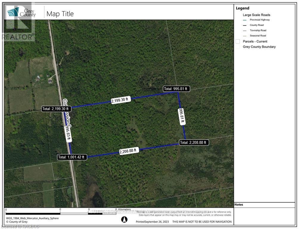 6 CONCESSION 6, Chatsworth, Ontario