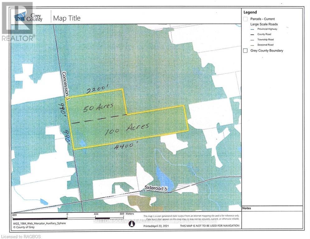 Pt Lt 14 Concession 5, Chatsworth, Ontario  N0H 1G0 - Photo 2 - X11880029