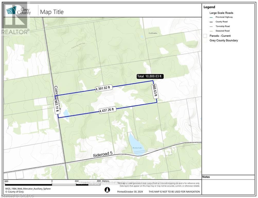 Pt Lt 14 Concession 5, Chatsworth, Ontario  N0H 1G0 - Photo 3 - X11880029