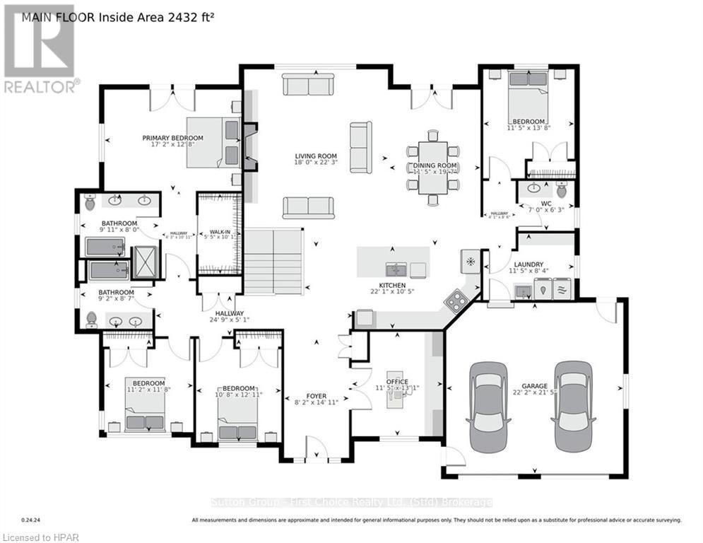 73588 Irene Crescent, Bluewater, Ontario  N0M 2T0 - Photo 34 - X11880229