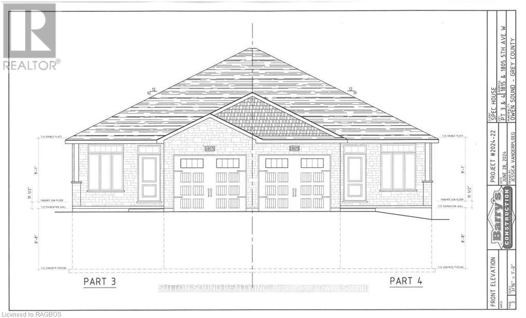 1815 5TH AVENUE W, Owen Sound, Ontario
