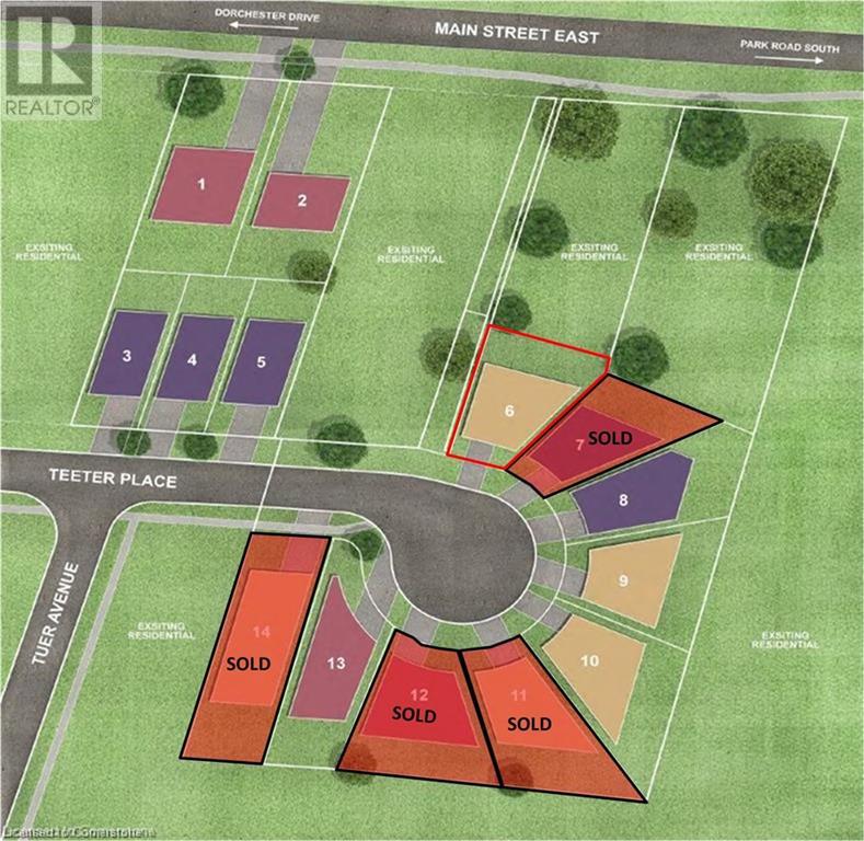 21 TEETER Place Unit# LOT 6, Grimsby, Ontario