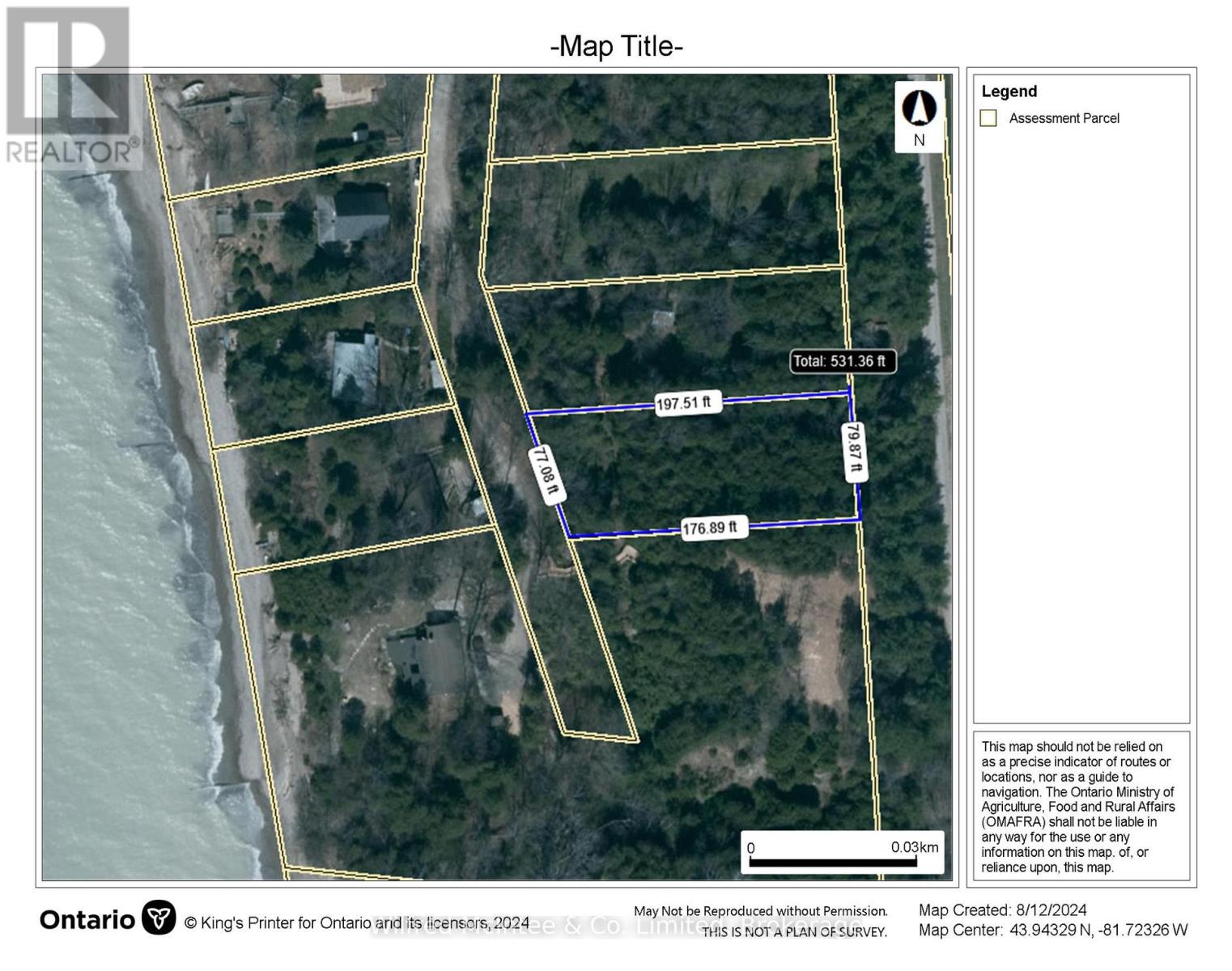 LOT 9 KIMBERLY DRIVE, Ashfield-Colborne-Wawanosh, Ontario