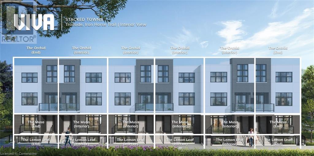 31 Mill Street Unit# 47, Kitchener, Ontario  N2G 2Y2 - Photo 2 - 40687404