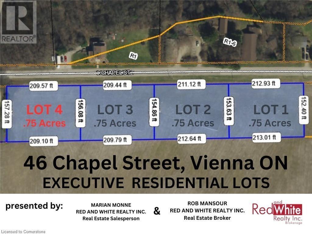 Lot 4 - 46 Chapel Street, Vienna, Ontario  N0J 1Z0 - Photo 1 - 40692633