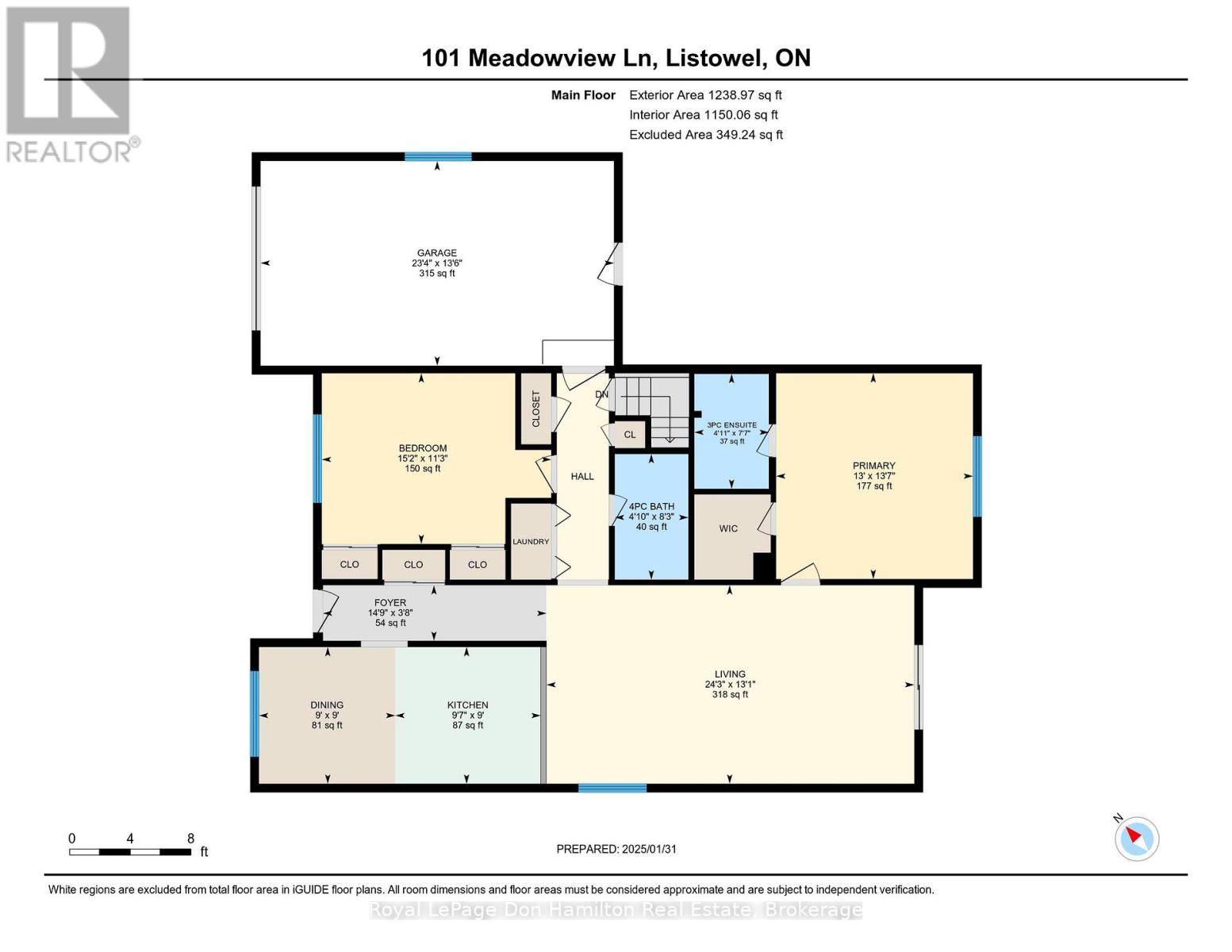 101 Meadowview Lane S, North Perth, Ontario  N4W 3G8 - Photo 33 - X11949282