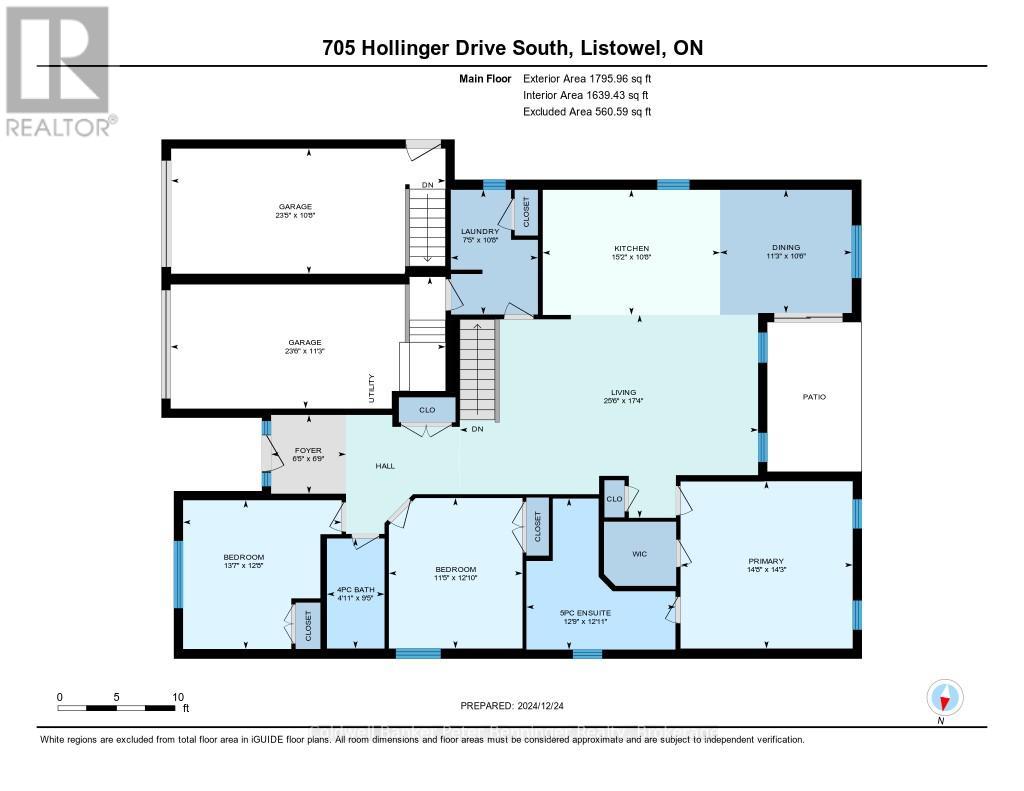 705 Hollinger Drive, North Perth, Ontario  N4W 3V2 - Photo 38 - X11958347