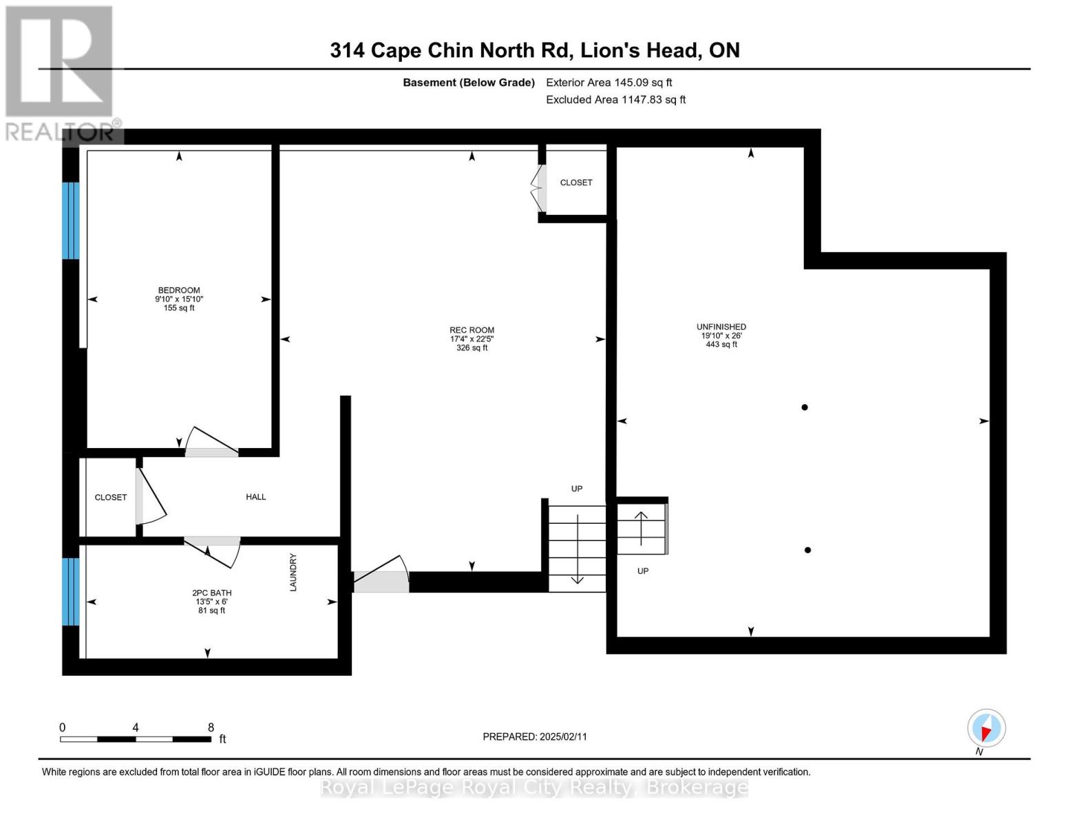 314 Cape Chin Road N, Northern Bruce Peninsula, Ontario  N0H 1W0 - Photo 50 - X11969918