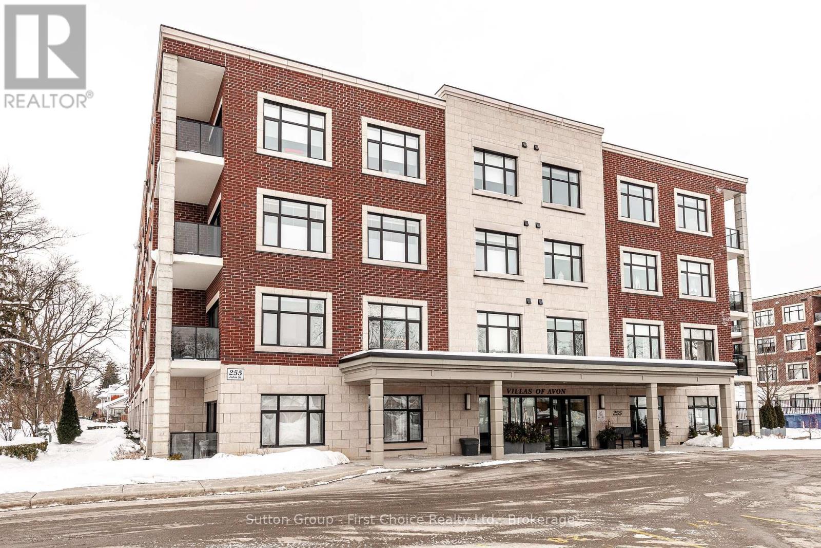 102 - 255 JOHN STREET N, Stratford, Ontario