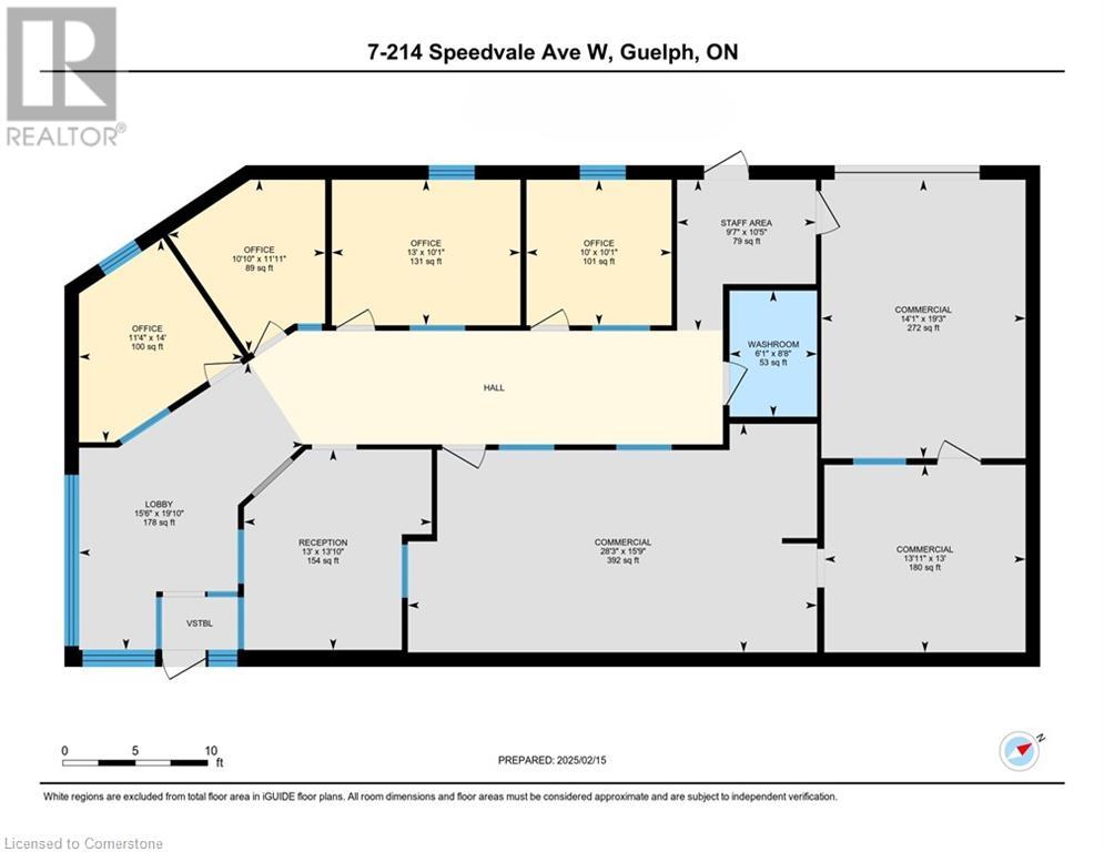 214 Speedvale Avenue W Unit# 7, Guelph, Ontario  N1H 1C4 - Photo 32 - 40695080