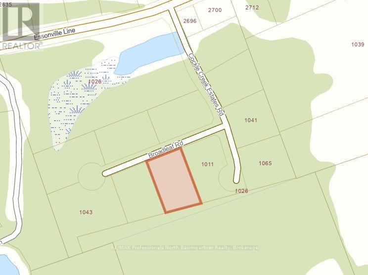 LT 7 BROADLEAF ROAD, Highlands East, Ontario