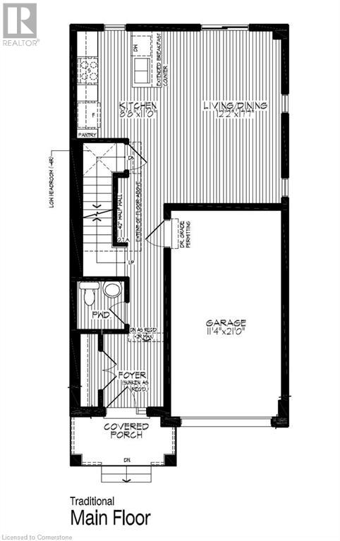108 Jacob Detweiller Drive Unit# Lot 0101, Kitchener, Ontario  N2P 0K7 - Photo 3 - 40701997