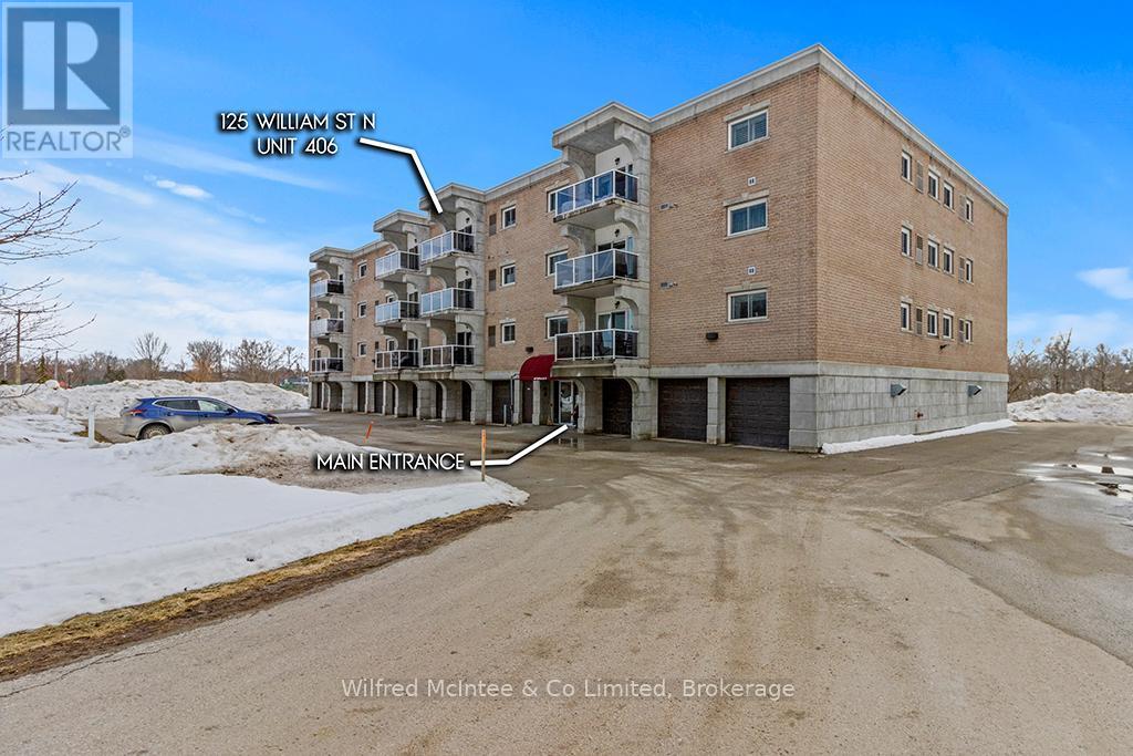 #406 - 125 William Street N, Brockton, Ontario  N0G 2V0 - Photo 1 - X11994354