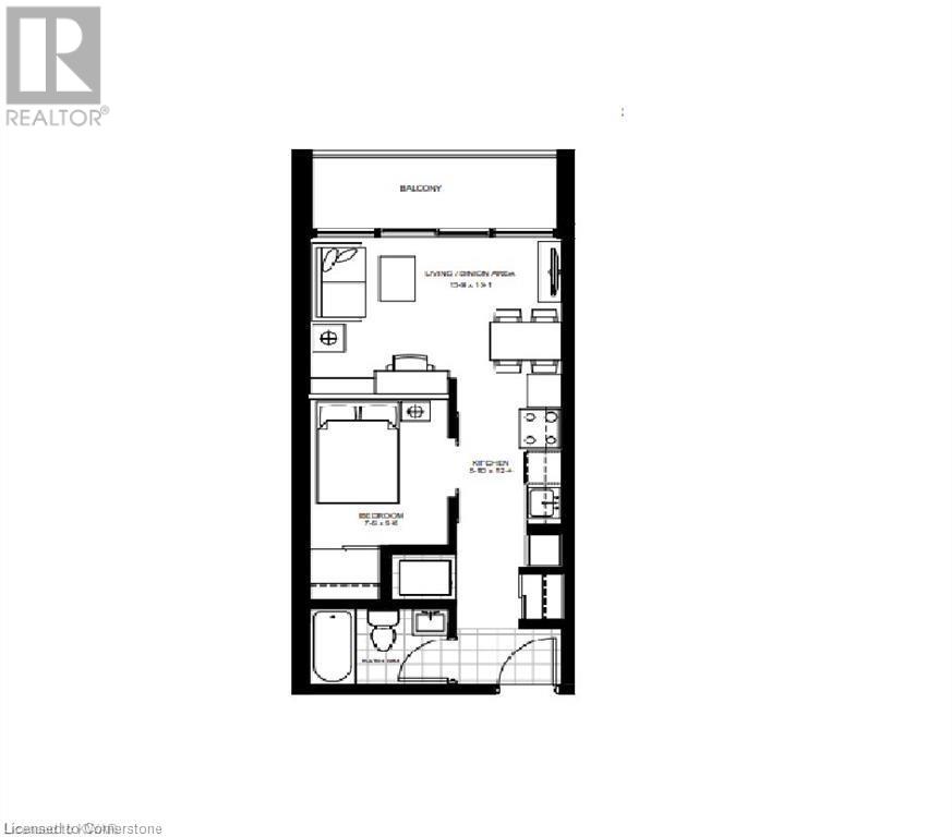 257 Hemlock Street Unit# 406, Waterloo, Ontario  N2L 3R4 - Photo 9 - 40704034