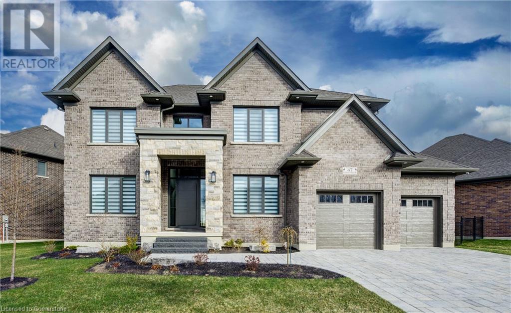 47 Pioneer Ridge Drive, Kitchener, Ontario  N2P 0G6 - Photo 1 - 40704253