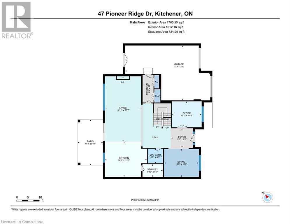47 Pioneer Ridge Drive, Kitchener, Ontario  N2P 0G6 - Photo 46 - 40704253