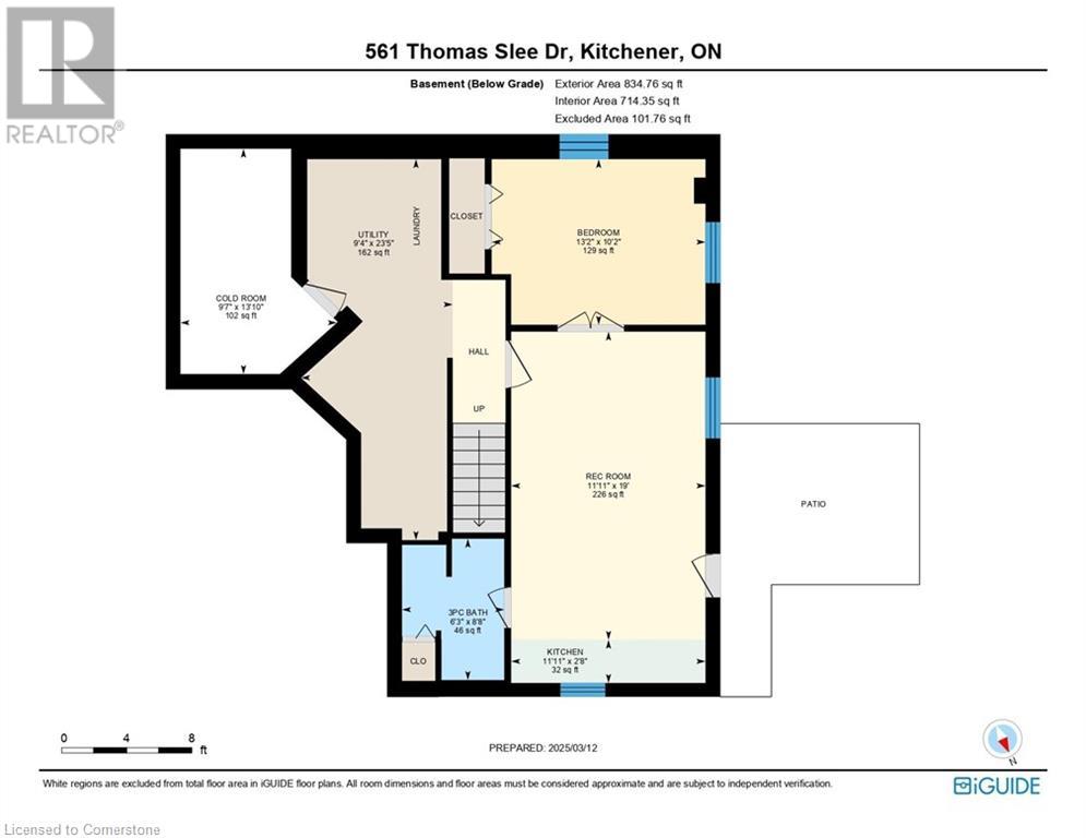561 Thomas Slee Drive, Kitchener, Ontario  N2P 2Y7 - Photo 37 - 40706310