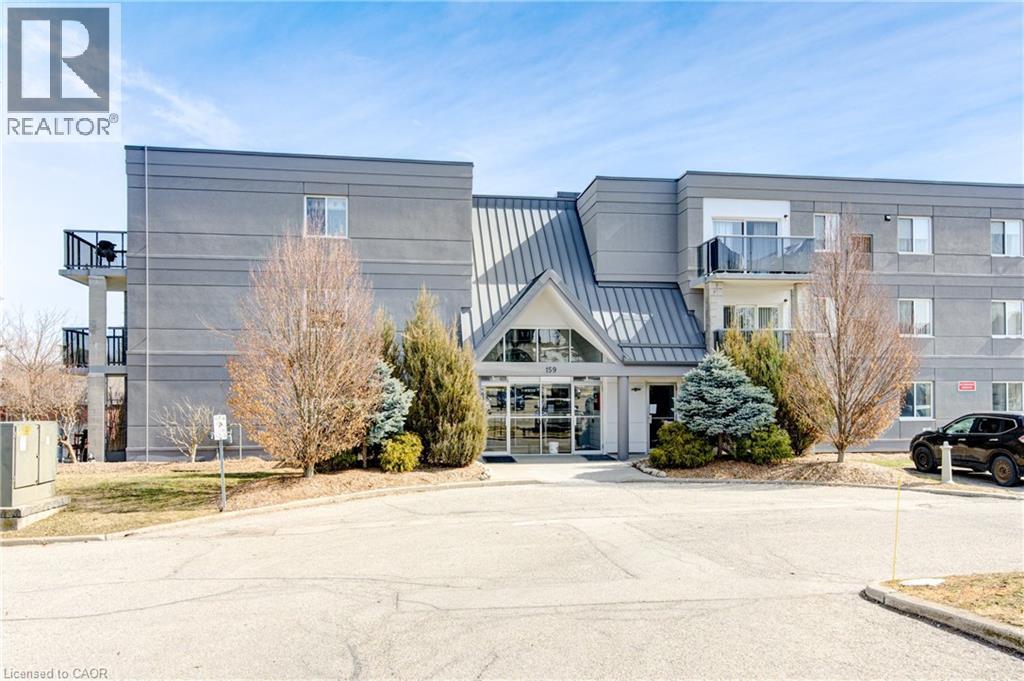 159 FERGUSON Drive Unit# 204, Woodstock, Ontario