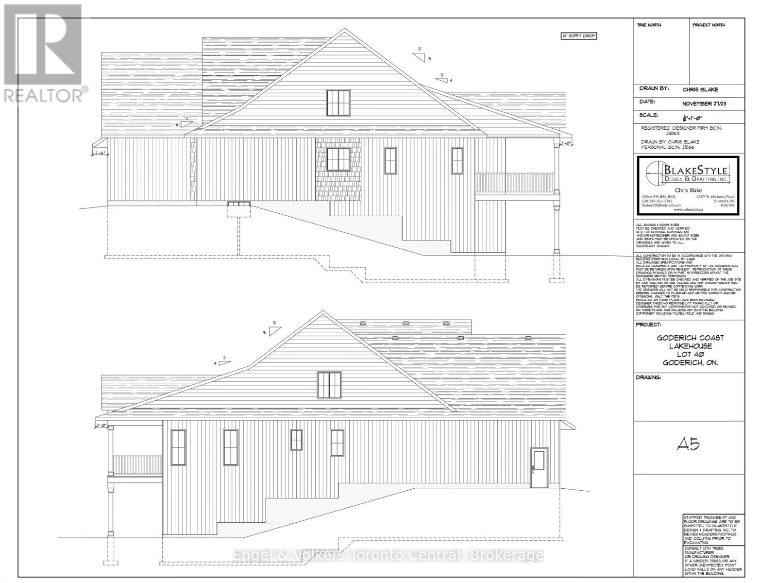 480 Coast Drive, Goderich, Ontario  N7A 0C8 - Photo 9 - X12020310
