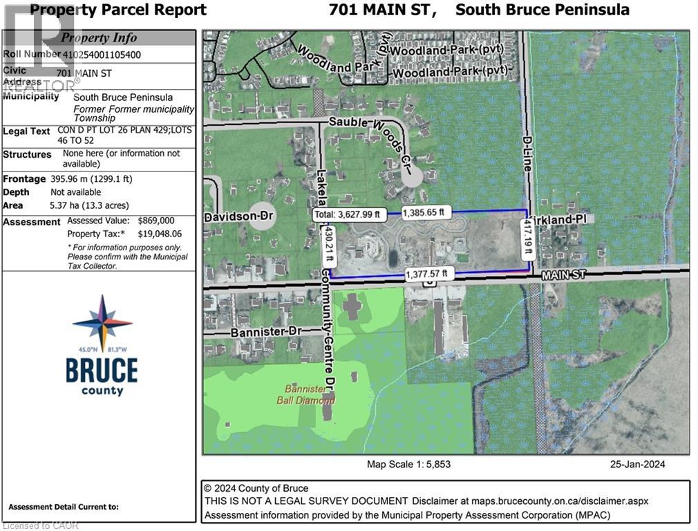 701 Main St Street E, Sauble Beach, Ontario  N0H 2G0 - Photo 6 - 40706924