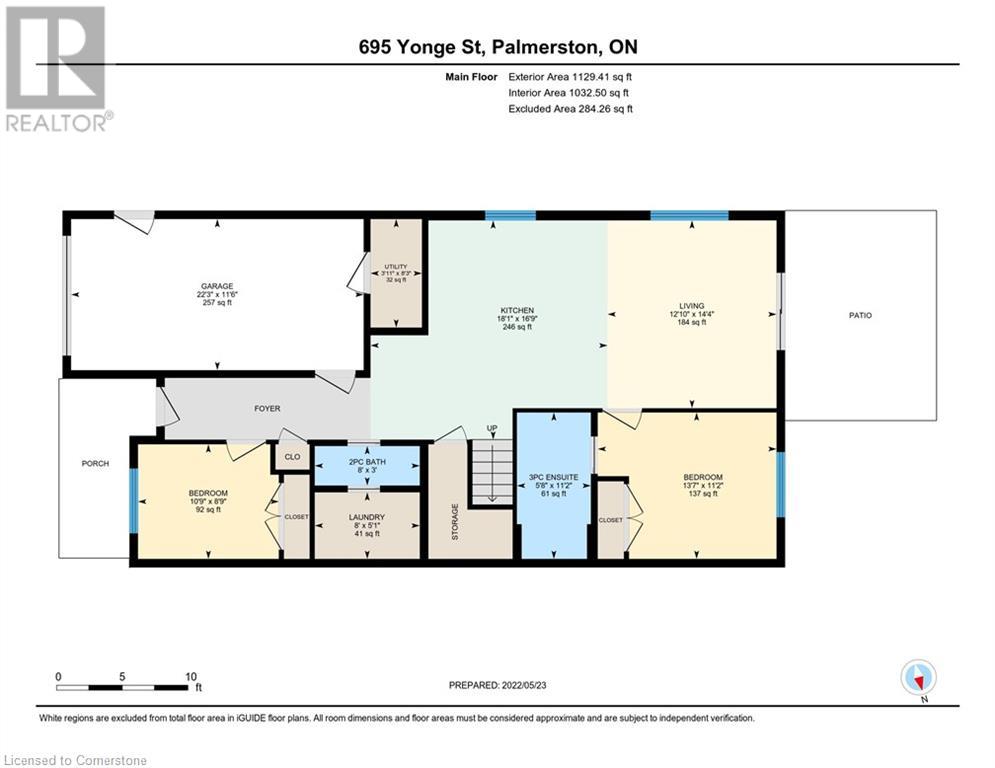695 Yonge Street, Palmerston, Ontario  N0G 2P0 - Photo 45 - 40703779