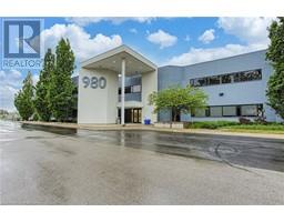 980 FRASER Drive Unit# 105, Burlington, Ontario