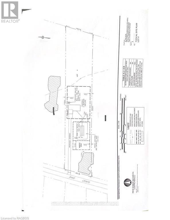 Lot 4 Sunset Drive, South Bruce Peninsula, Ontario  N0H 1X0 - Photo 4 - X12033454