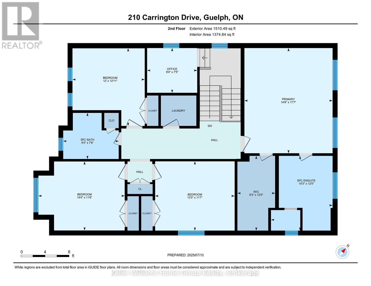 210 Carrington Drive, Guelph, Ontario  N1G 0G9 - Photo 42 - X12033658