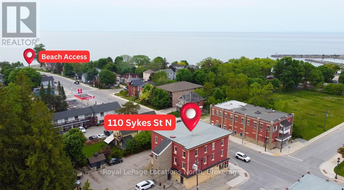 204 - 110 Sykes Street N, Meaford, Ontario  N4L 1S6 - Photo 1 - X12039147
